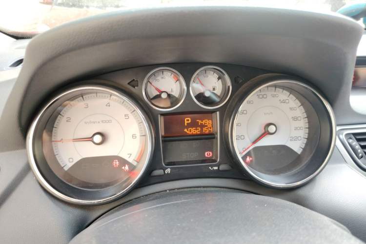 Used Peugeot 308 2012 1.6L Automatic YouShang Model Instrument Cluster