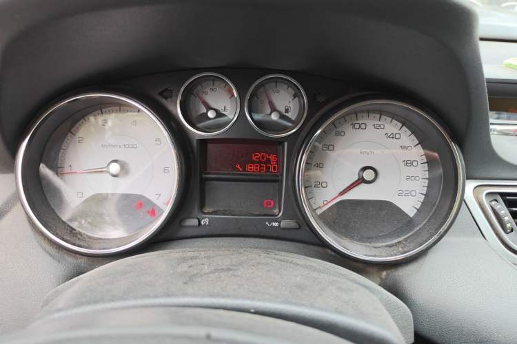 Used Peugeot 308 2012 1.6L Manual Fashion Edition Instrument Cluster