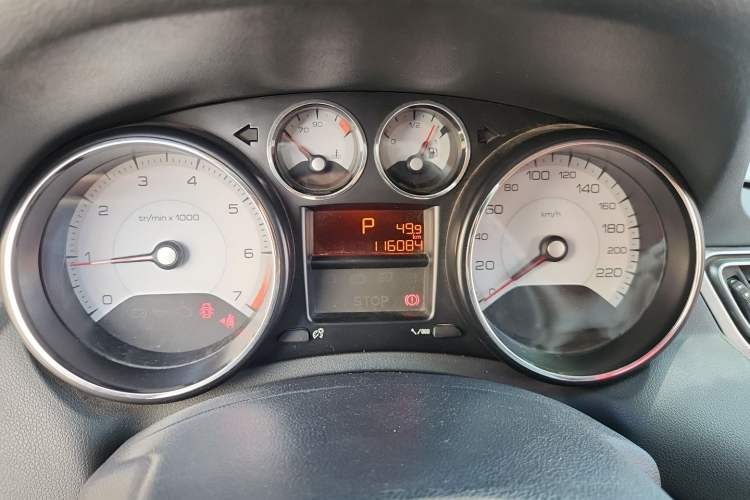 Used Peugeot 308 2012 1.6L Automatic Fashion Edition Instrument Cluster