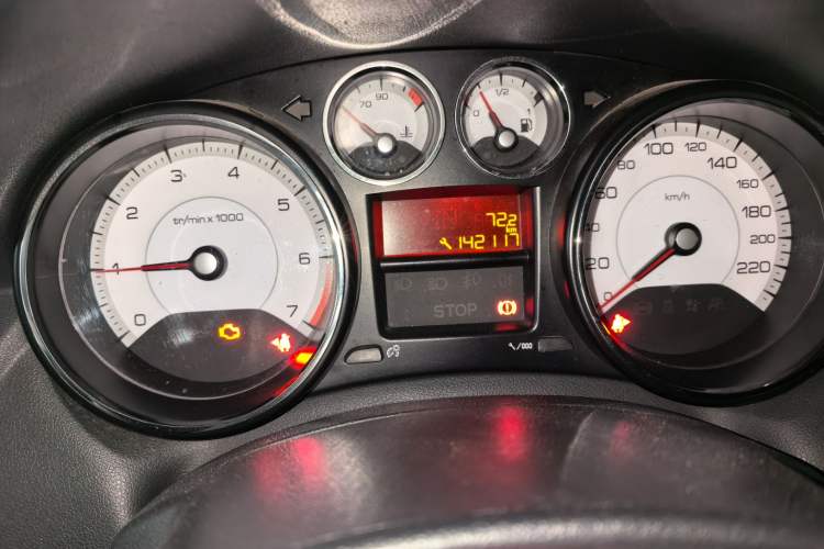 Used Peugeot 308 2012 1.6L Manual YouShang Edition Instrument Cluster