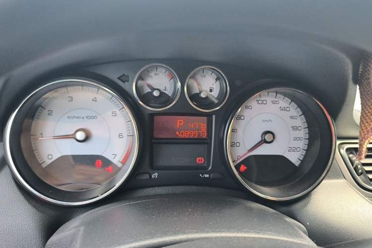 Used Peugeot 308 2012 1.6L Automatic YouShang Model Instrument Cluster