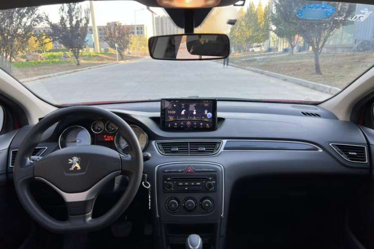 Used Peugeot 308 2012 1.6L Automatic YouShang Model Interior 2