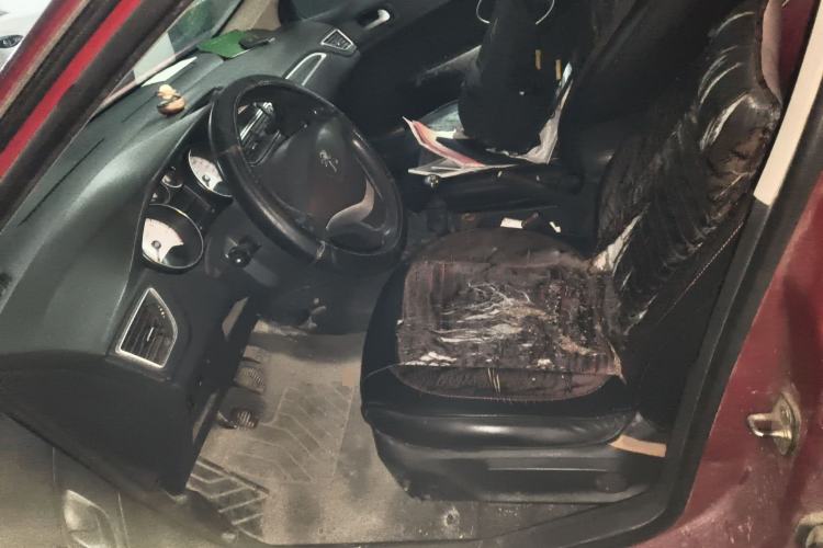 Used Peugeot 308 2012 1.6L Manual YouShang Edition Left Front Seat