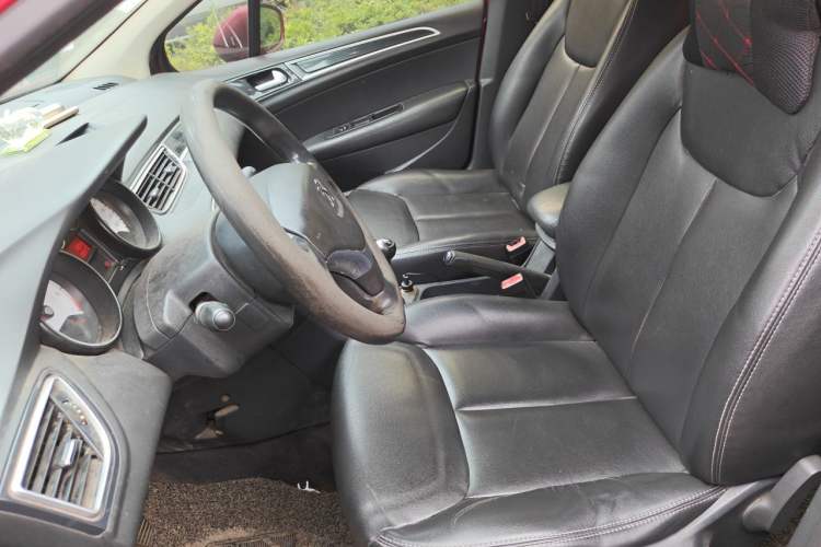 Used Peugeot 308 2012 1.6L Manual Fashion Edition Left Front Seat