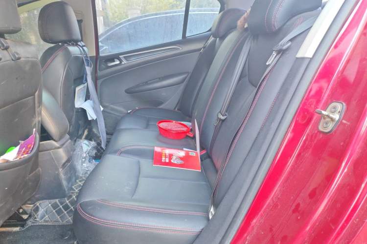 Used Peugeot 308 2012 1.6L Automatic Fashion Edition Left Rear Seat