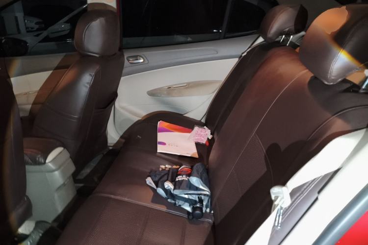 Used Peugeot 308 2012 1.6L Automatic YouShang Model Left Rear Seat