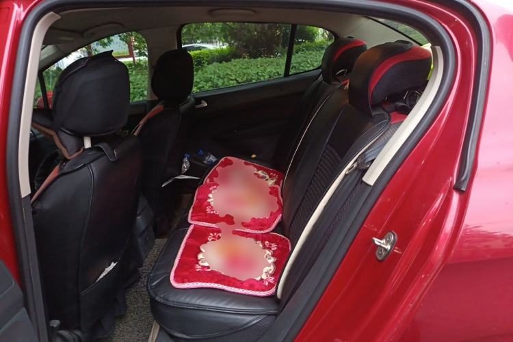 Used Peugeot 308 2012 1.6L Manual YouShang Edition Left Rear Seat