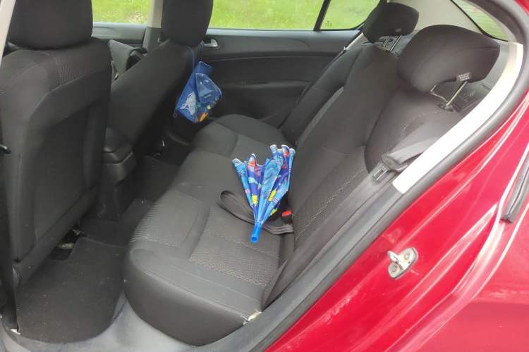 Used Peugeot 308 2012 1.6L Automatic YouShang Model Left Rear Seat