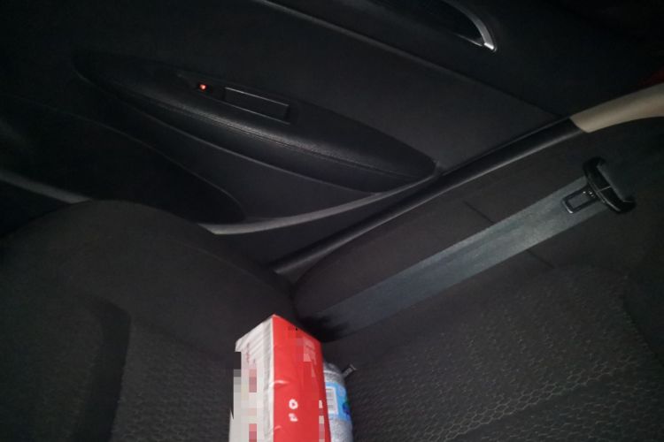 Used Peugeot 308 2012 1.6L Automatic Fashion Edition Left Rear Seat