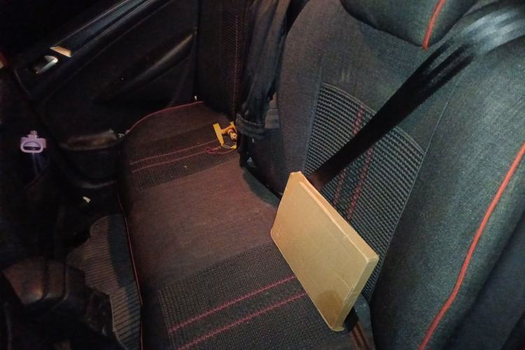 Used Peugeot 308 2012 1.6L Automatic Fashion Edition Left Rear Seat