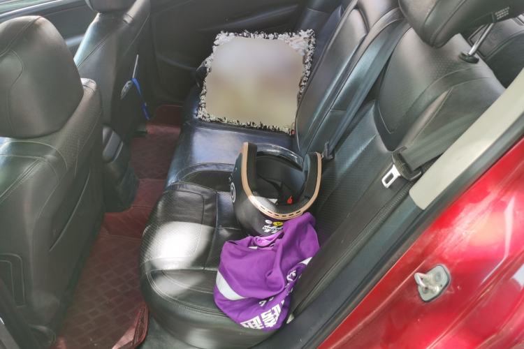 Used Peugeot 308 2012 2.0L Automatic Luxury Version Left Rear Seat