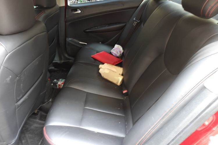 Used Peugeot 308 2012 1.6L Automatic YouShang Model Left Rear Seat