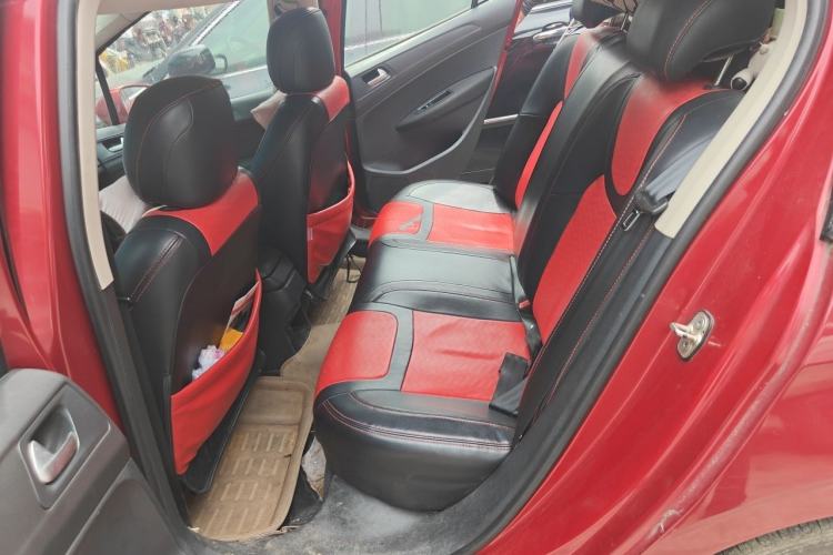 Used Peugeot 308 2012 1.6L Automatic YouShang Model Left Rear Seat