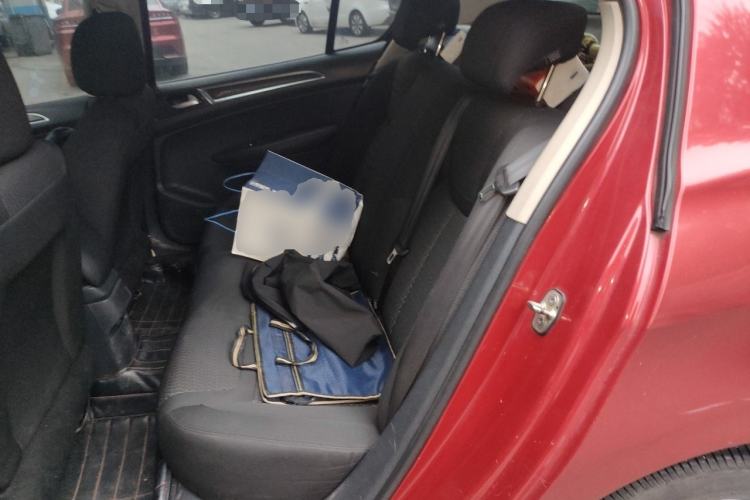 Used Peugeot 308 2012 1.6L Automatic Fashion Edition Left Rear Seat