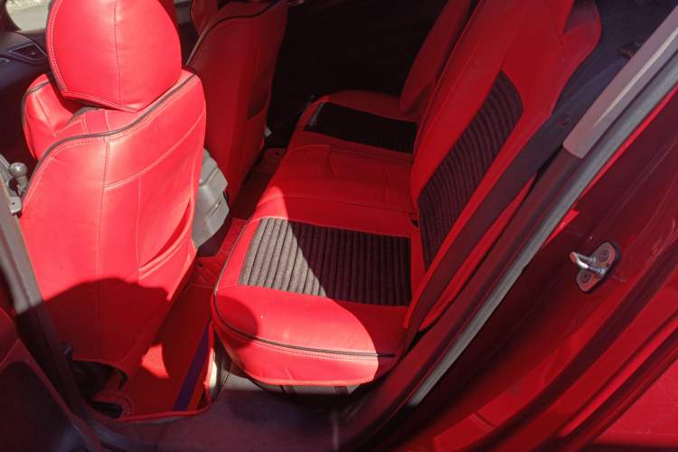 Used Peugeot 308 2012 1.6L Manual YouShang Edition Left Rear Seat