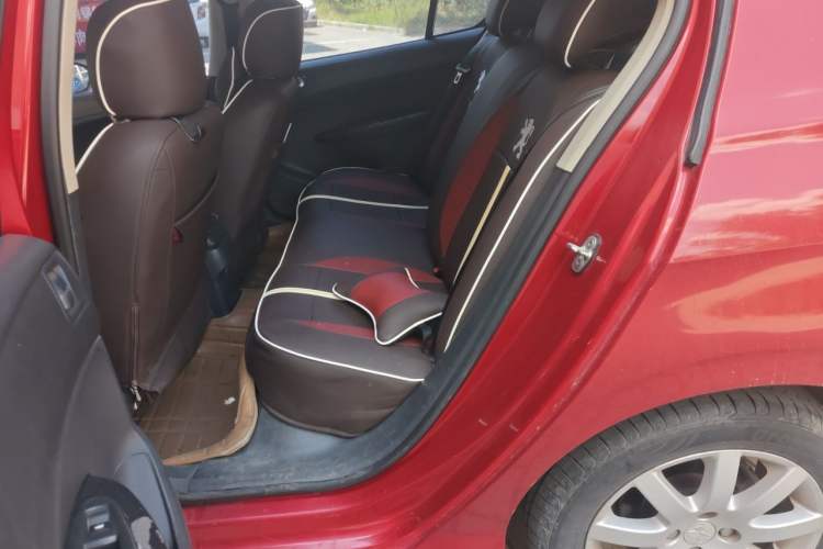 Used Peugeot 308 2012 1.6L Automatic YouShang Model Left Rear Seat