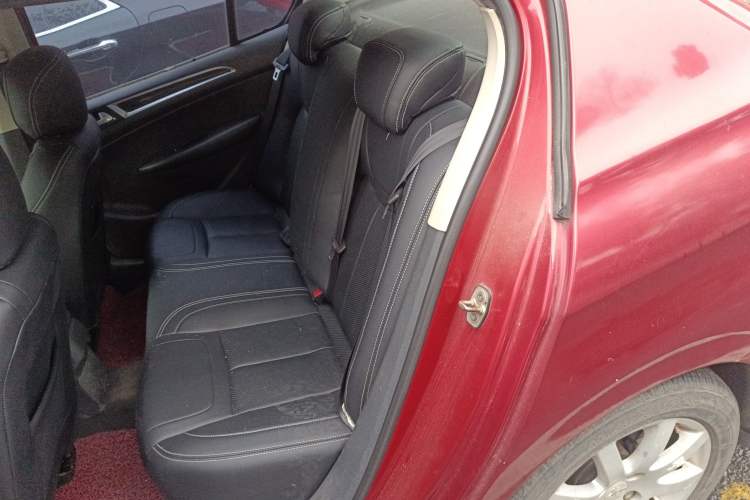 Used Peugeot 308 2012 1.6L Automatic YouShang Model Left Rear Seat
