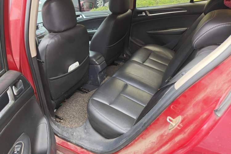 Used Peugeot 308 2012 1.6L Manual Fashion Edition Left Rear Seat