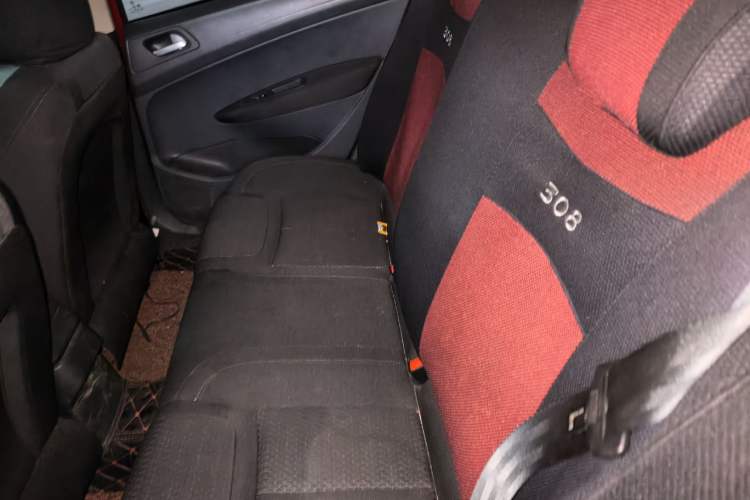 Used Peugeot 308 2012 1.6L Manual YouShang Edition Left Rear Seat