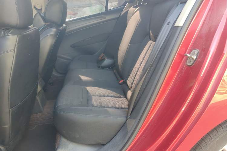 Used Peugeot 308 2012 1.6L Manual YouShang Edition Left Rear Seat