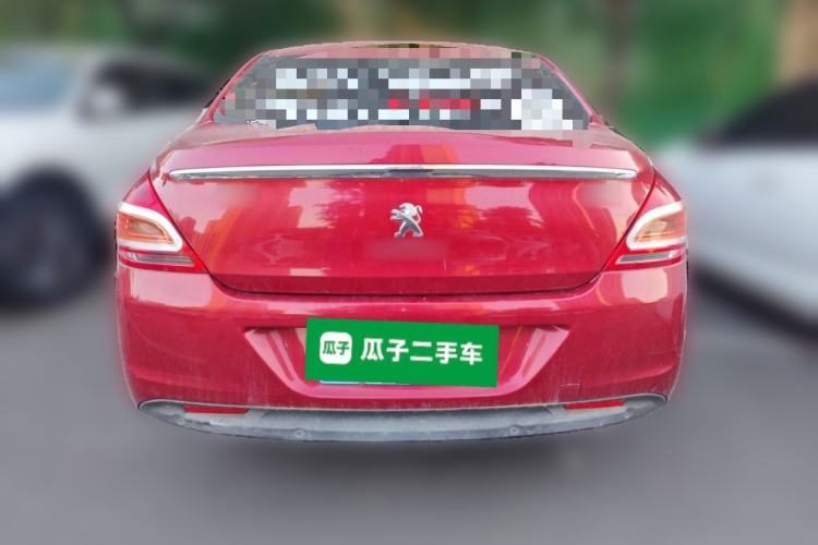 Used Peugeot 308 2012 1.6L Automatic Fashion Edition Rear