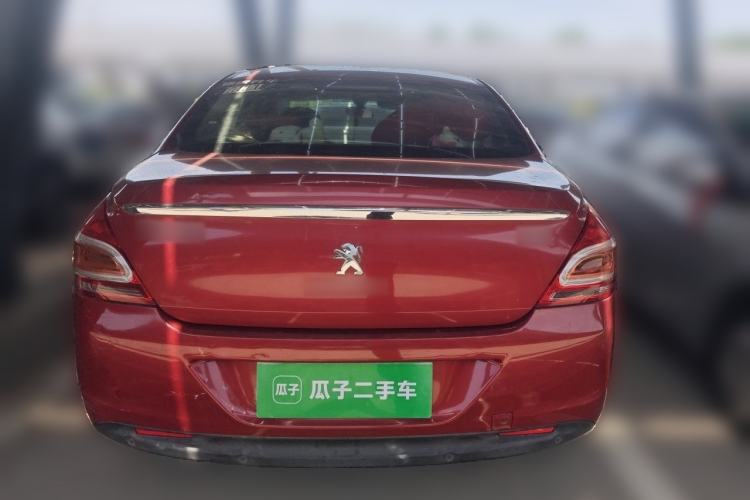 Used Peugeot 308 2012 1.6L Automatic YouShang Model Rear