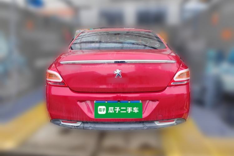 Used Peugeot 308 2012 1.6L Automatic YouShang Model Rear