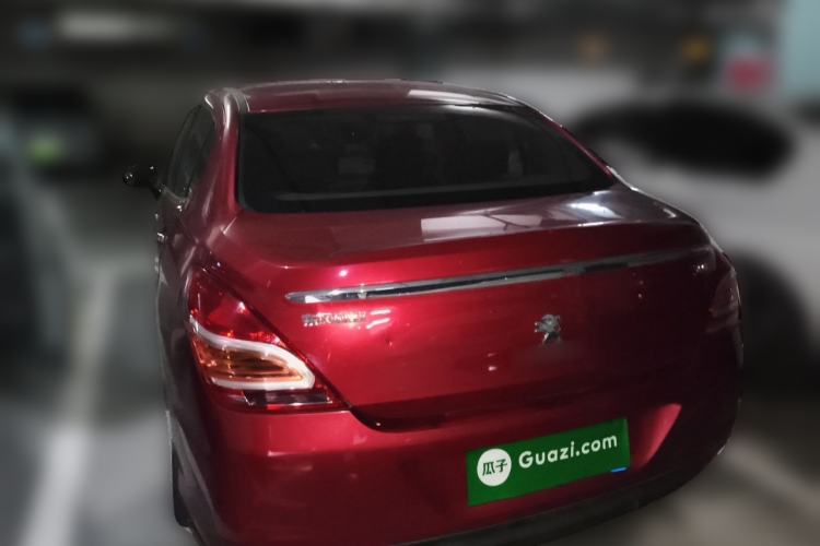 Used Peugeot 308 2012 1.6L Automatic YouShang Model Rear