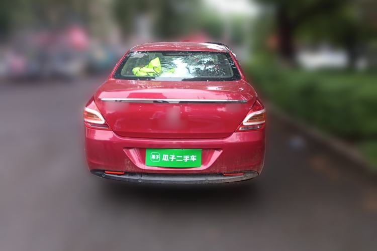 Used Peugeot 308 2012 1.6L Manual YouShang Edition Rear