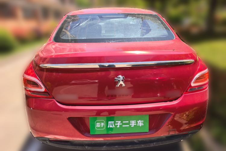 Used Peugeot 308 2012 1.6L Manual YouShang Edition Rear