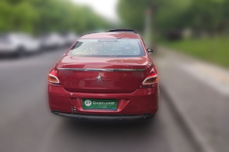 Used Peugeot 308 2012 1.6L Automatic YouShang Model Rear