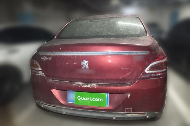 Used Peugeot 308 2012 1.6L Manual YouShang Edition Rear