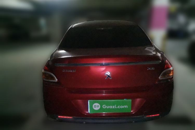Used Peugeot 308 2012 1.6L Automatic Fashion Edition Rear