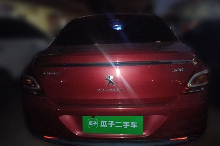 Used Peugeot 308 2012 1.6L Automatic Fashion Edition Rear