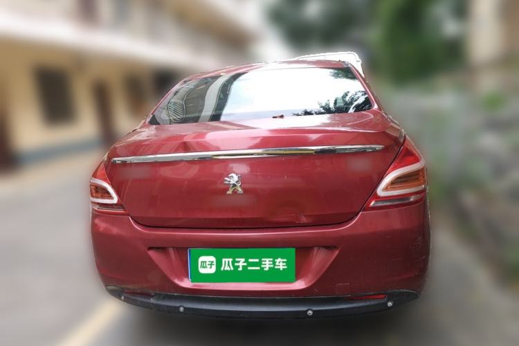 Used Peugeot 308 2012 1.6L Automatic YouShang Model Rear