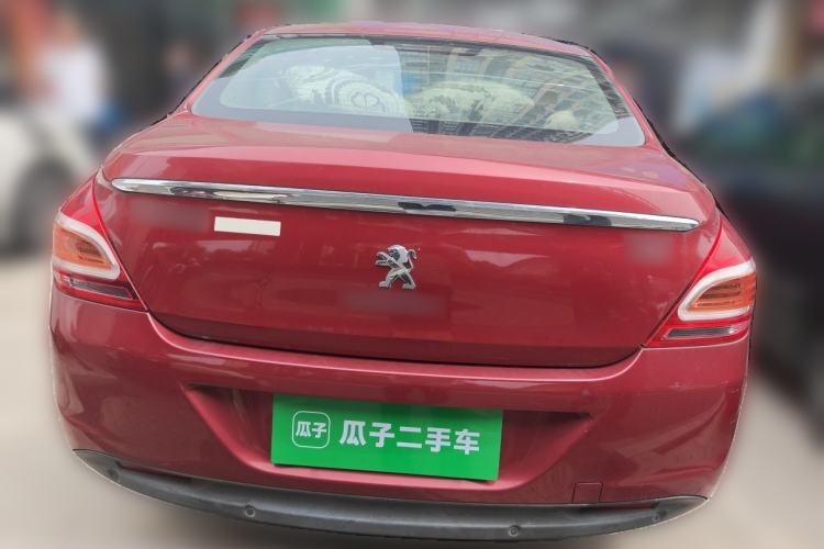 Used Peugeot 308 2012 1.6L Automatic YouShang Model Rear
