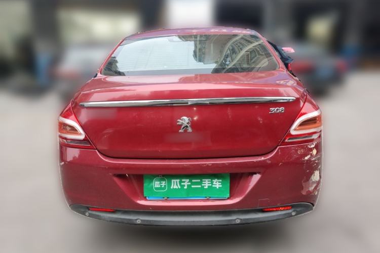 Used Peugeot 308 2012 1.6L Automatic Fashion Edition Rear