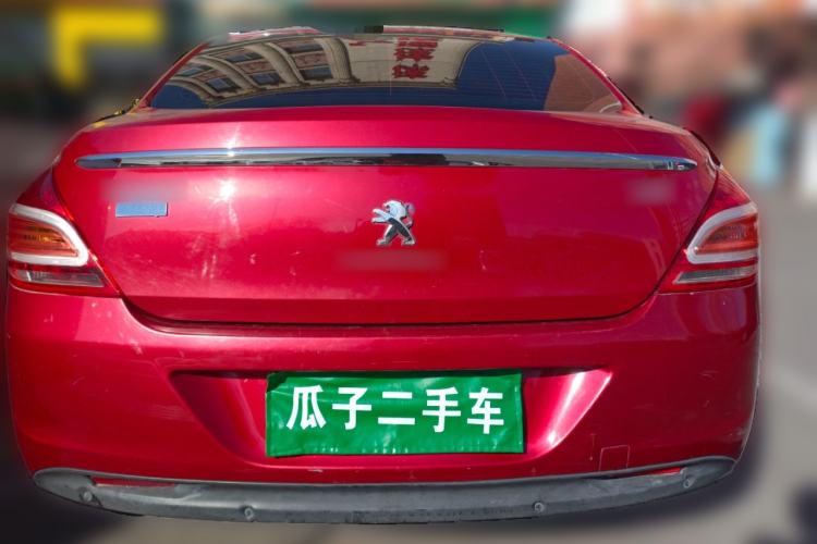 Used Peugeot 308 2012 1.6L Manual YouShang Edition Rear