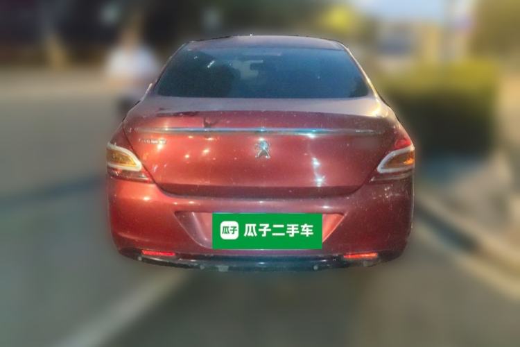 Used Peugeot 308 2012 1.6L Automatic YouShang Model Rear