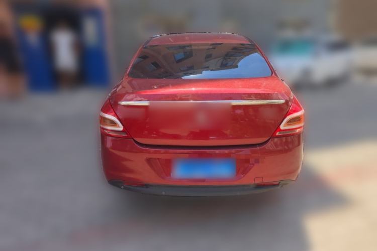 Used Peugeot 308 2012 1.6L Automatic YouShang Model Rear