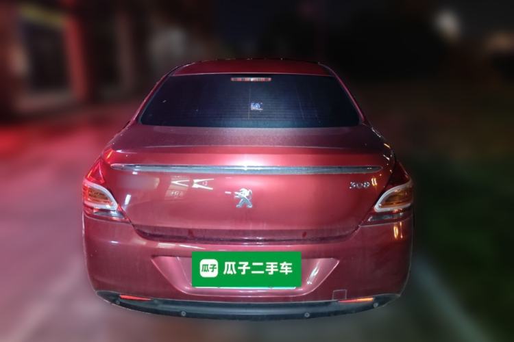 Used Peugeot 308 2012 1.6L Automatic YouShang Model Rear