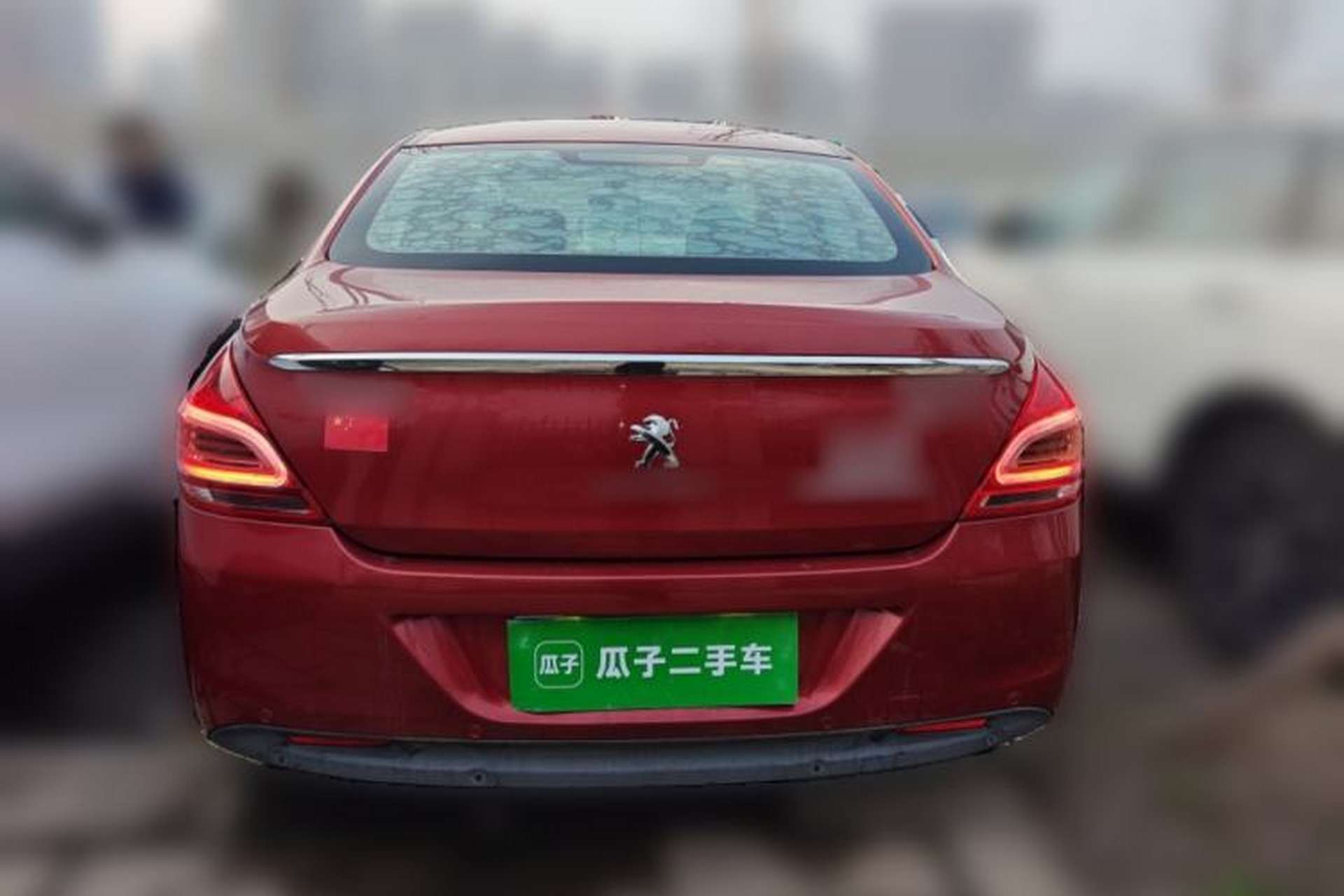 Used Peugeot 308 2012 1.6L Manual YouShang Edition Rear