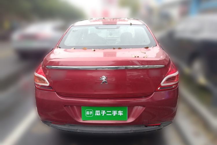 Used Peugeot 308 2012 1.6L Automatic YouShang Model Rear