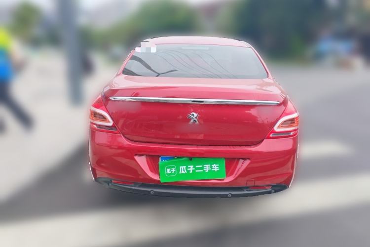 Used Peugeot 308 2012 1.6L Automatic Fashion Edition Rear