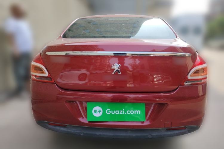 Used Peugeot 308 2012 1.6L Automatic YouShang Model Rear