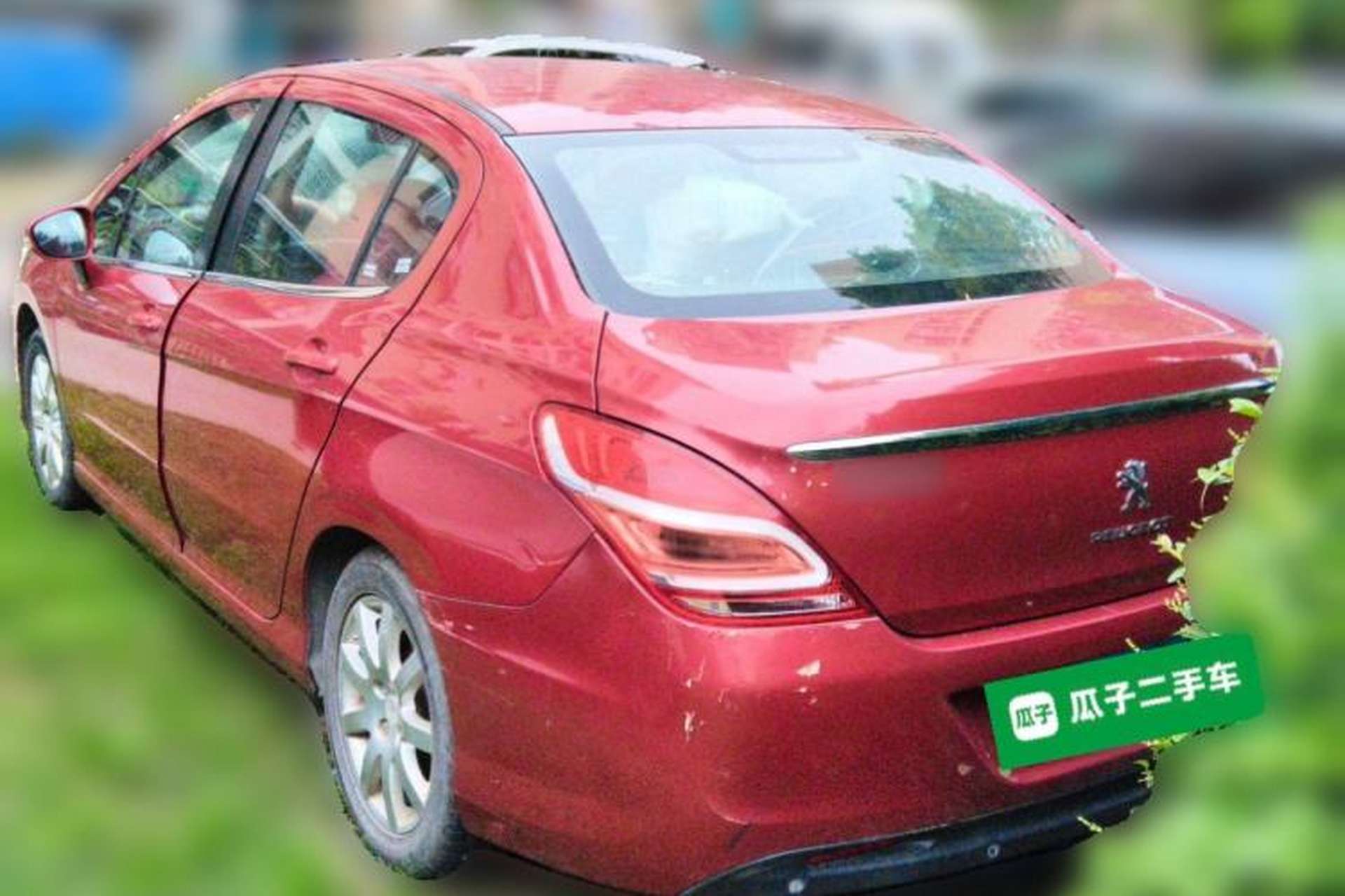 Used Peugeot 308 2012 1.6L Manual YouShang Edition Rear Left 45 Deg