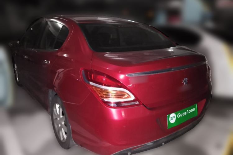 Used Peugeot 308 2012 1.6L Automatic YouShang Model Rear Left 45 Deg