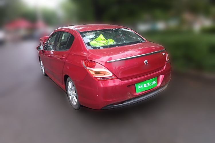 Used Peugeot 308 2012 1.6L Manual YouShang Edition Rear Left 45 Deg