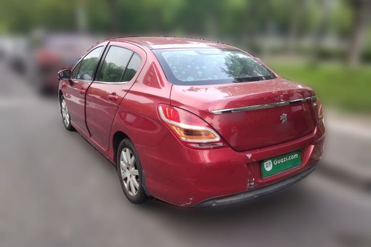 Used Peugeot 308 2012 1.6L Automatic YouShang Model Rear Left 45 Deg
