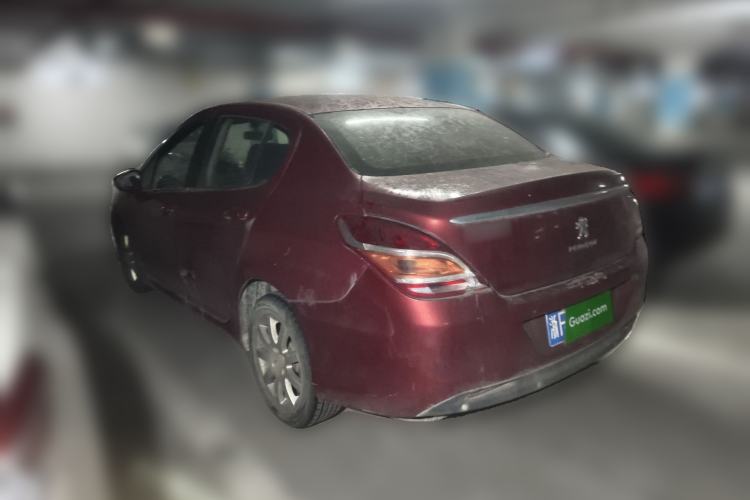 Used Peugeot 308 2012 1.6L Manual YouShang Edition Rear Left 45 Deg